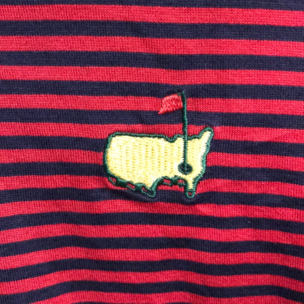 Navy blue /Wine color Stripe Masters Amen Corner